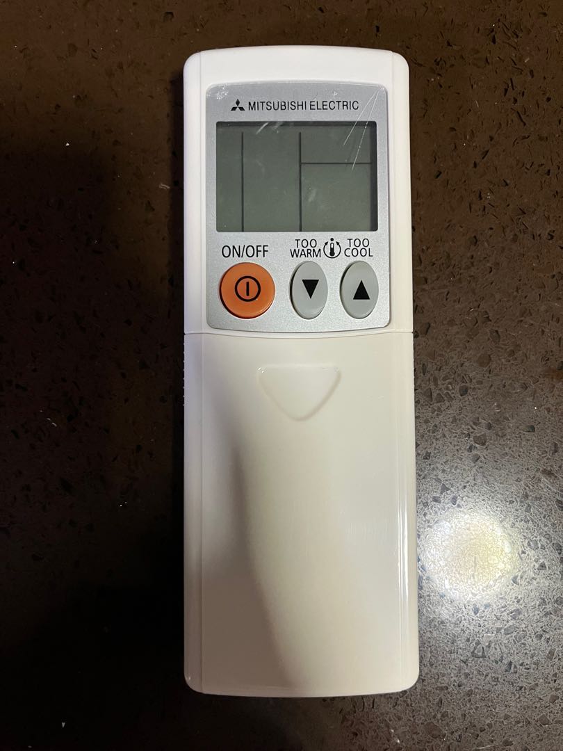 Mitsubishi Aircon Remote Control, TV & Home Appliances, Air