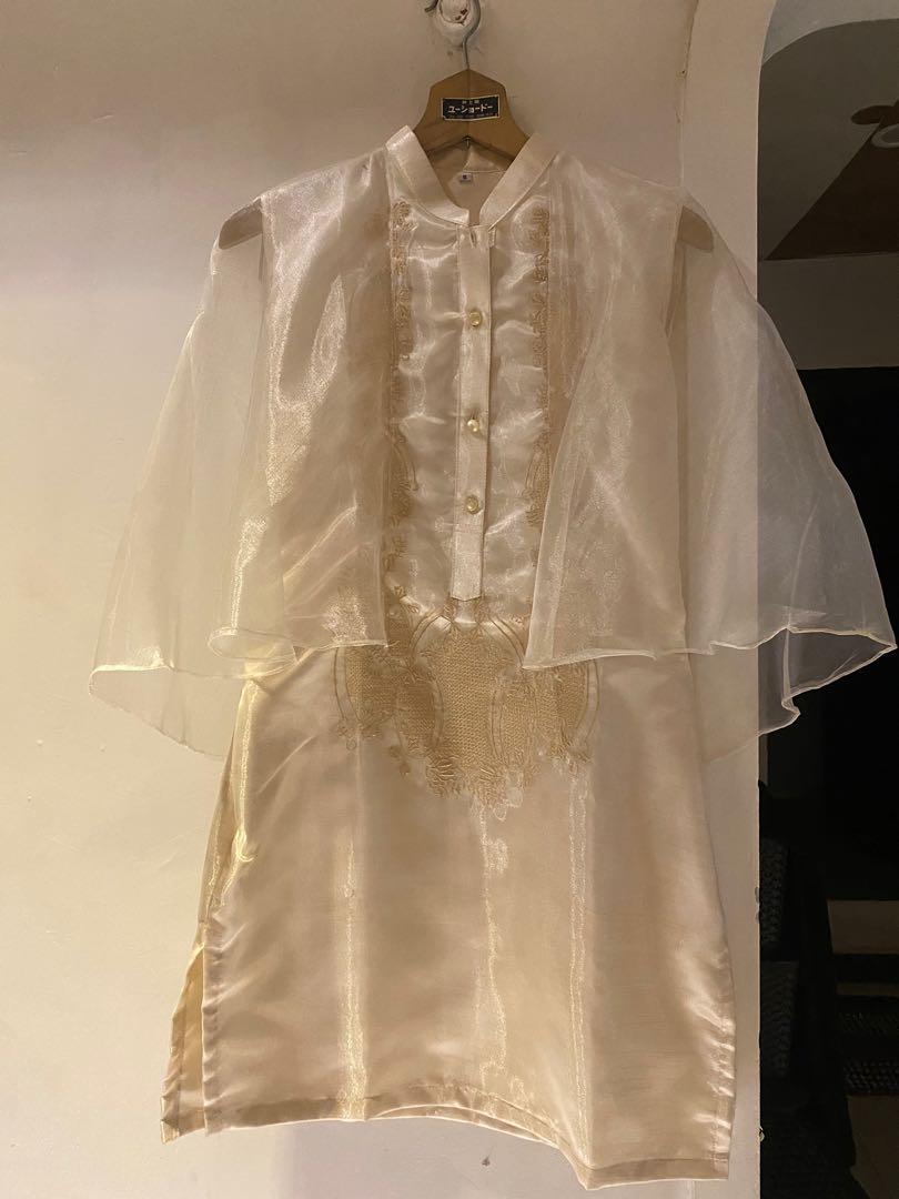 Modern Filipiniana dress, Women's 