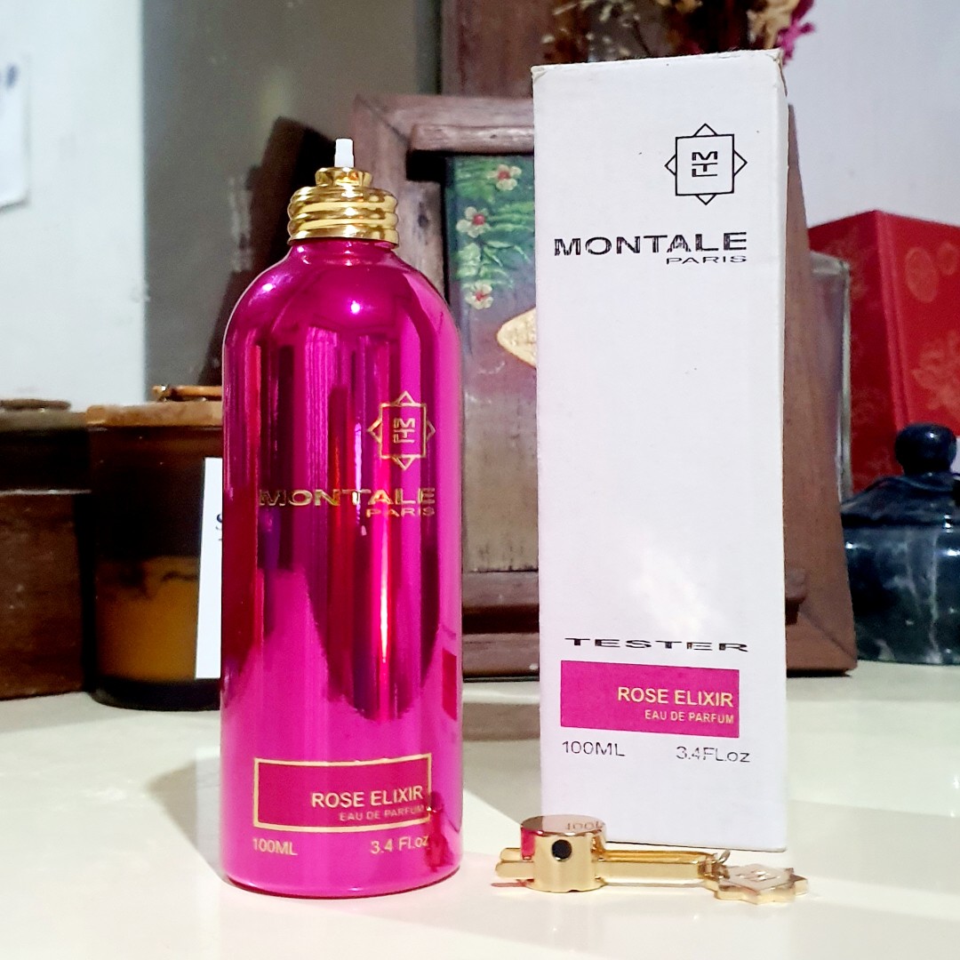 Montale rose deals elixir perfume