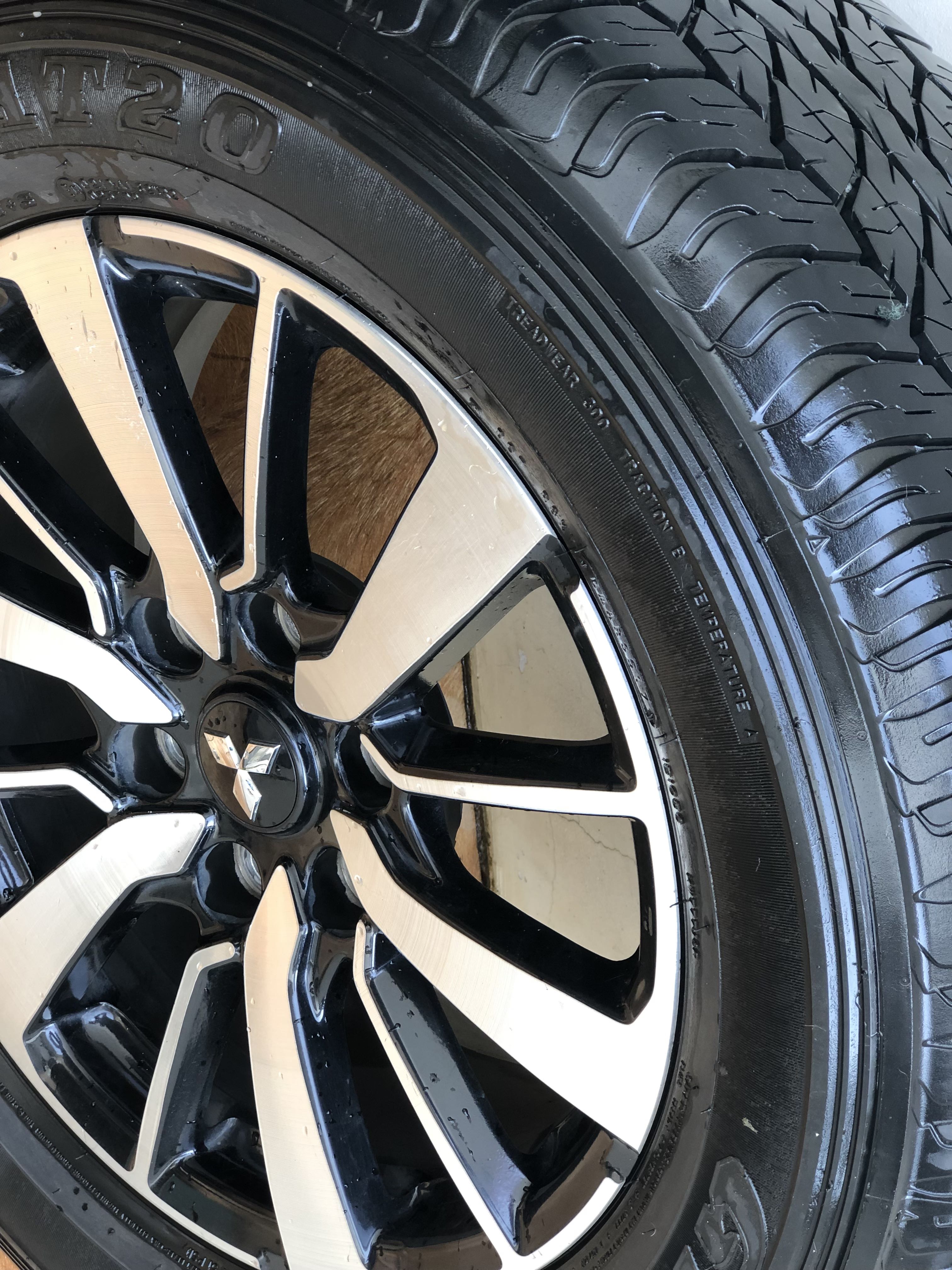 MONTERO GT MAGS FOR SALE, Car Parts & Accessories, Mags and Tires on