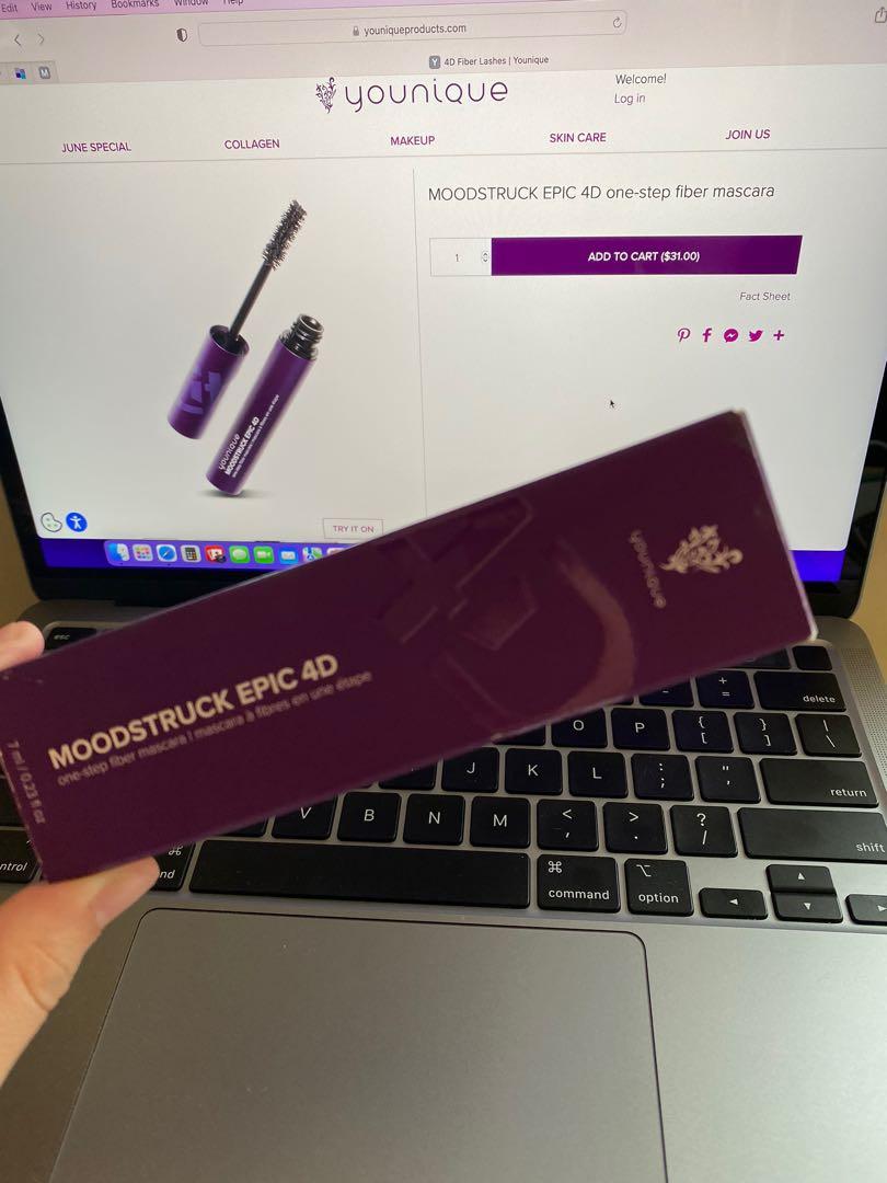 Moodstruck Epic 4D (Category: Makeup) located in Quezon City. Submitted by __decluttering (Listing ID 1169069566, Image 2). Description: .