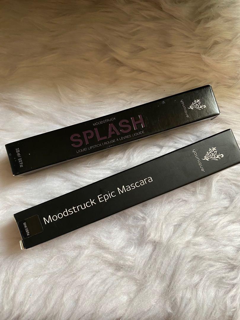 Moodstruck Set (Mascara+Lipstick) (Category: Makeup) located in Quezon City. Submitted by __decluttering (Listing ID 1169067164, Image 1). Description: .