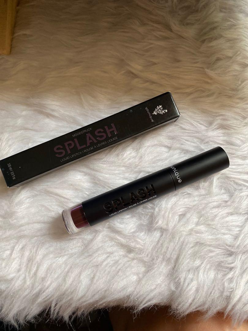 Moodstruck Splash Liquid Lipstick (Category: Makeup) located in Quezon City. Submitted by __decluttering (Listing ID 1169066588, Image 1). Description: .