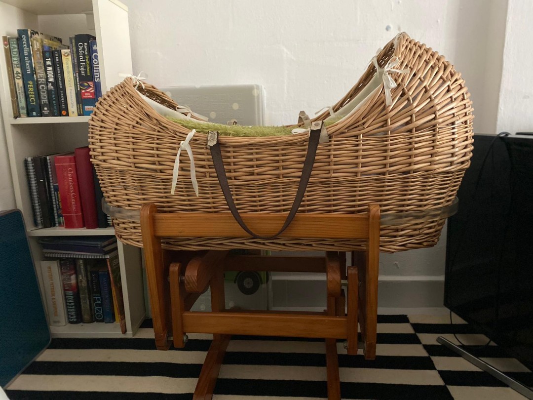 Moses Basket, Babies & Kids, Baby Nursery & Kids Furniture, Cots