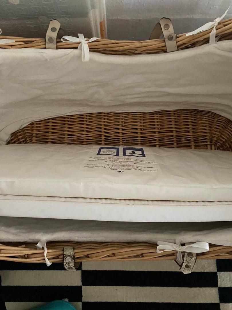 Moses Basket, Babies & Kids, Baby Nursery & Kids Furniture, Cots