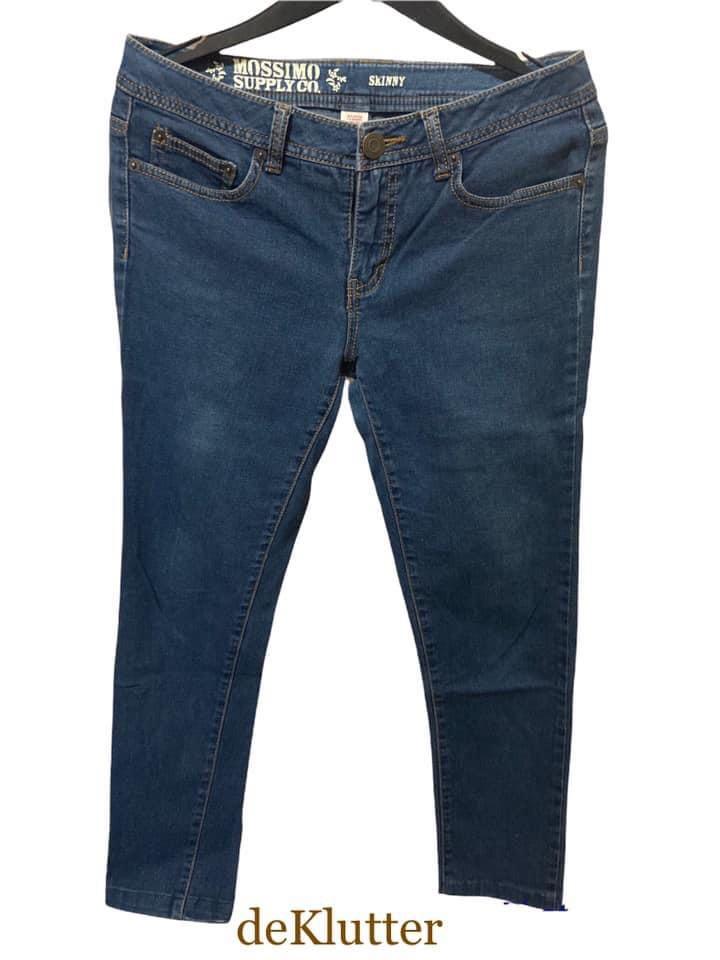 Mossimo Supply Co Ladies Denim Skinny Jeans Women s Fashion Bottoms Jeans on Carousell