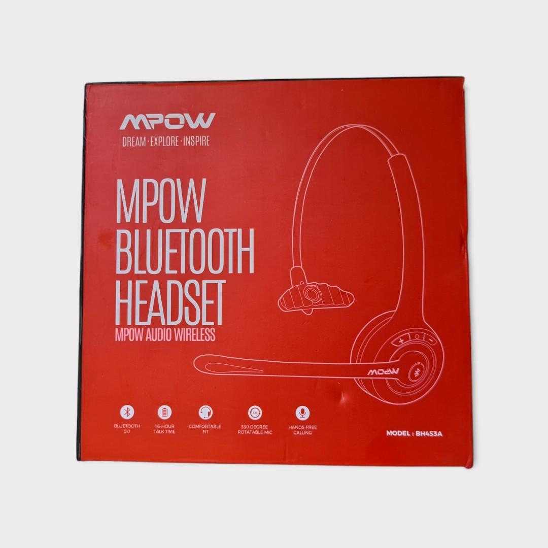 MPOW Pro PC BH453 Wireless Bluetooth 5.0 Headset Audio