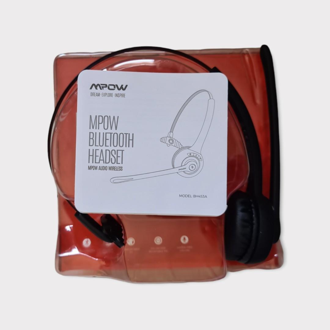 MPOW Pro PC BH453 Wireless Bluetooth 5.0 Headset Audio