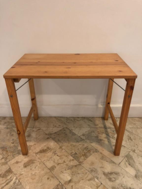 Muji Pine folding table, Furniture & Home Living, Furniture, Tables