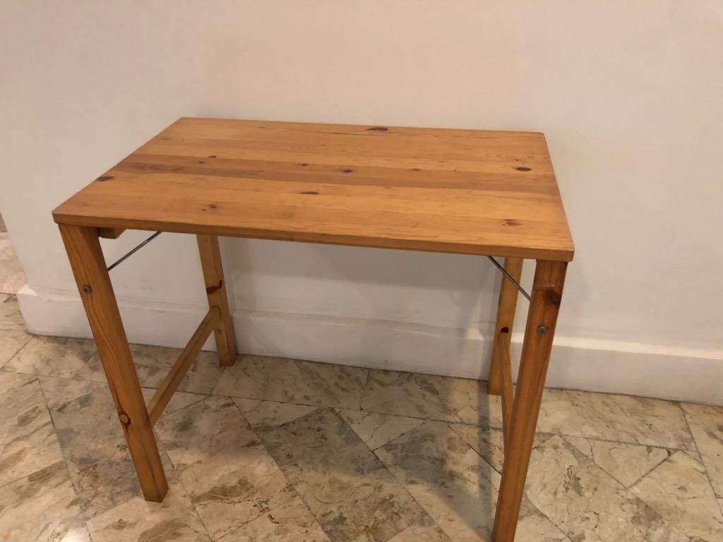 Muji Pine folding table, Furniture & Home Living, Furniture, Tables