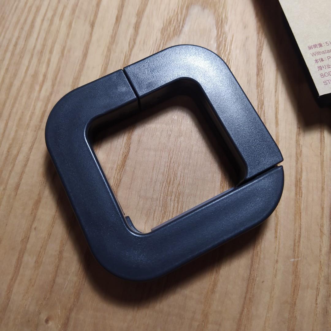 MUJI Travel Bag Hanger BN table s shape hook VIA POST, Furniture & Home Living, Home