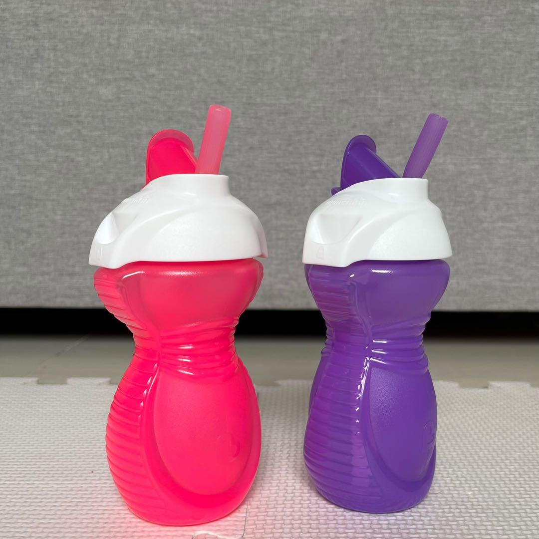 Munchkin straw cup (12m+), Babies & Kids, Nursing & Feeding, Weaning