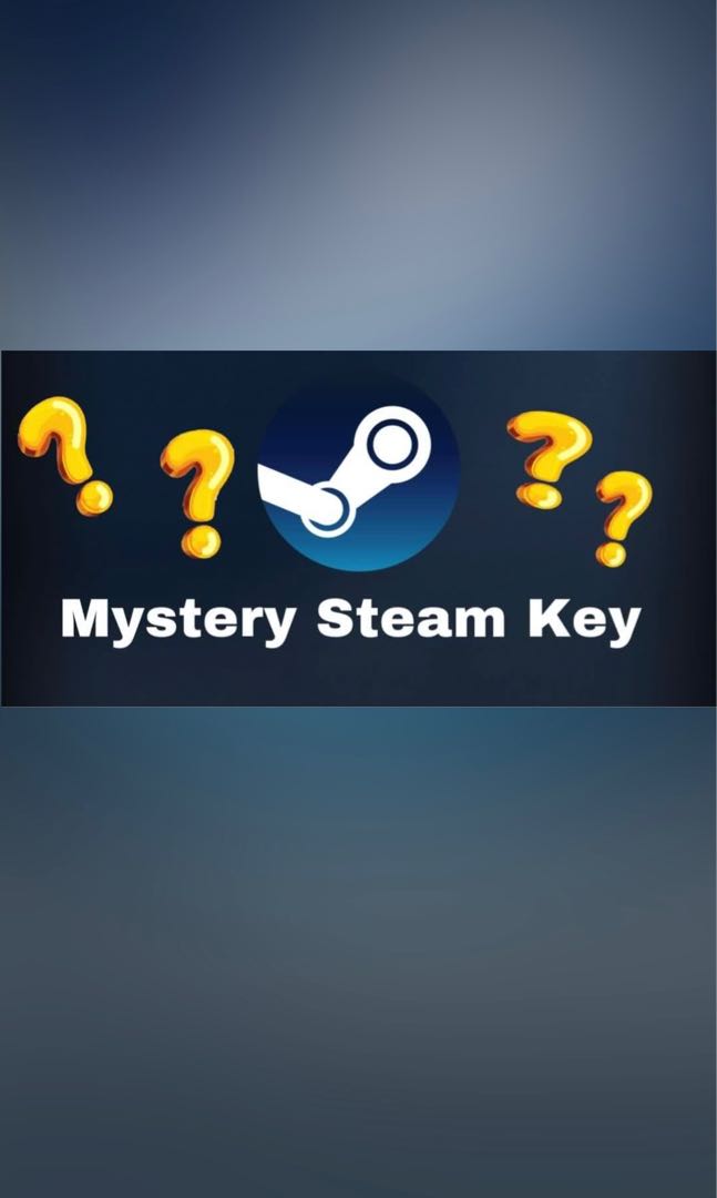 Mythic Key Steam Mystery Steam Key, Video Gaming, Video Games, Others on Carousell