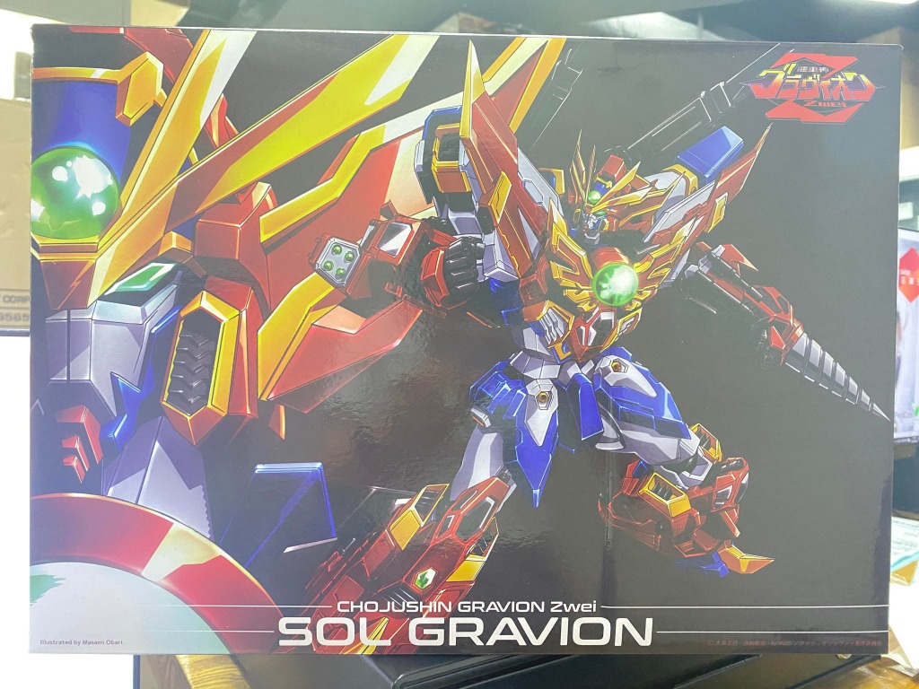 N 開封品sentinel Metamor Force Bari Ation Sol Gravion Zwei 炎神炎皇合神超重神千值練 興趣及遊戲 玩具 遊戲類 Carousell