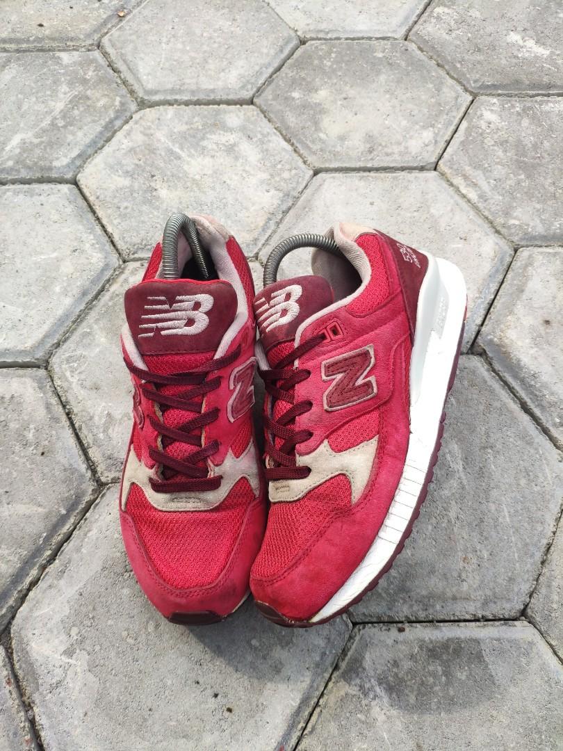 new balance 530 red white