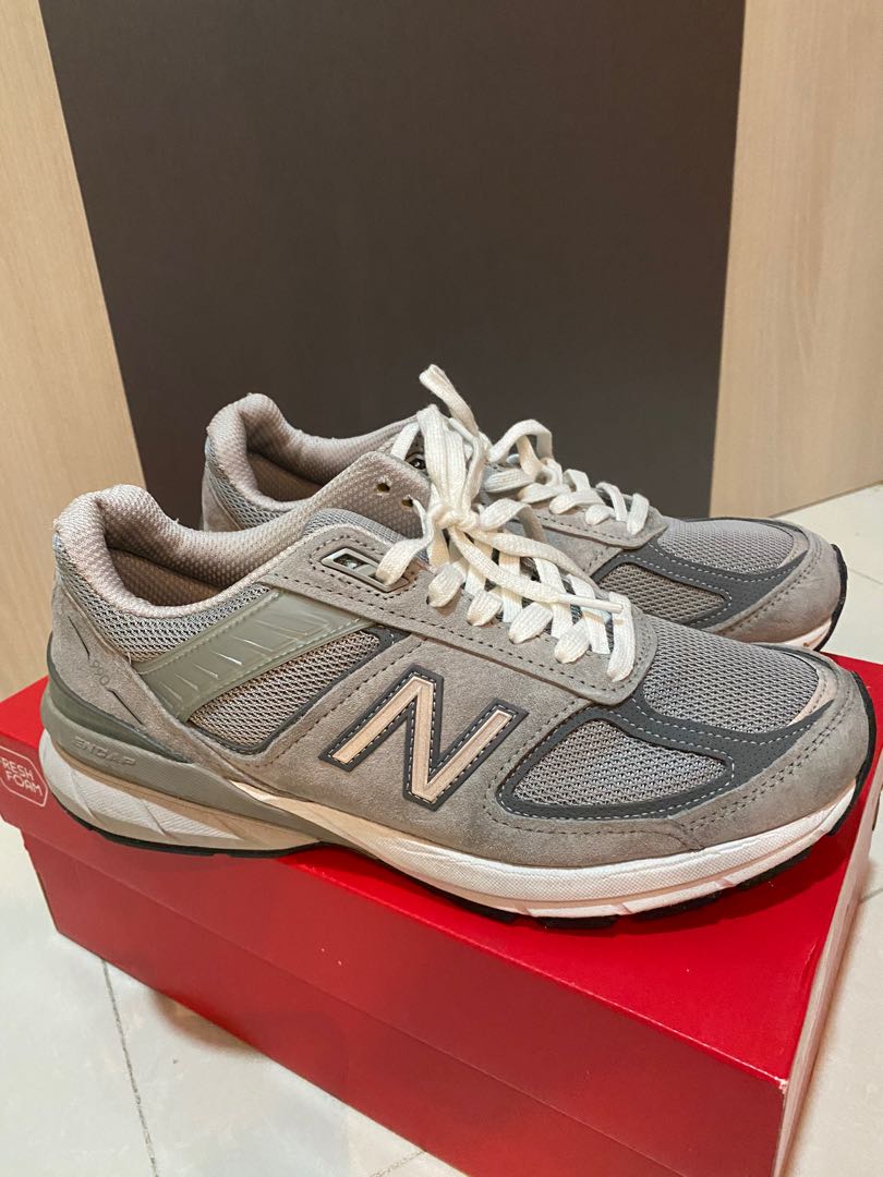 New balance MADE in USA 990v5 Core, Women's Fashion, Footwear, Sneakers ...
