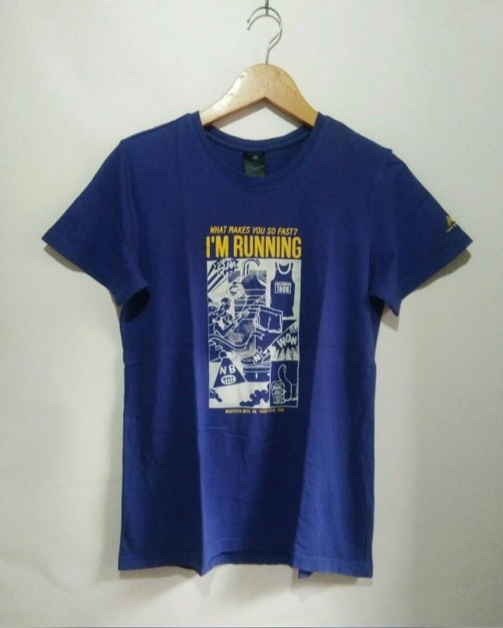 New Balance original t-shirt, Olah Raga 