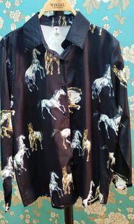 NEW BLOUSE KEMEJA SIZE XL