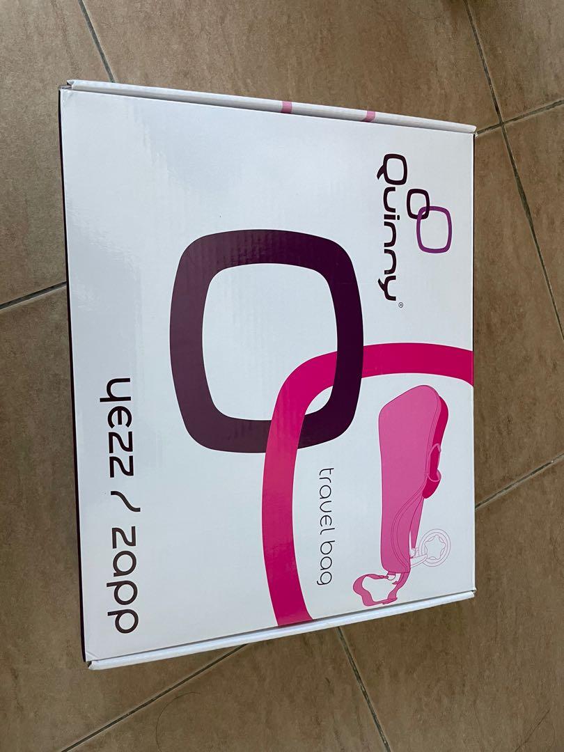 New Quinny Zapp Yezz Travel Bag