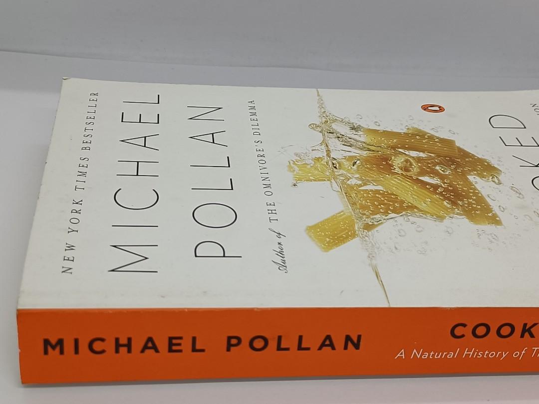 Bestseller:　Times　Non-Fiction　of　Cooked　on　Magazines,　Toys,　Transformation　Michael　Pollan,　A　Books　Fiction　History　New　by　Hobbies　York　Natural　Carousell