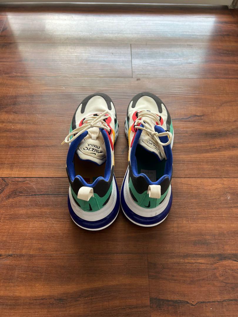 Nike 270 Epic React Men s Fashion Footwear Sneakers on Carousell