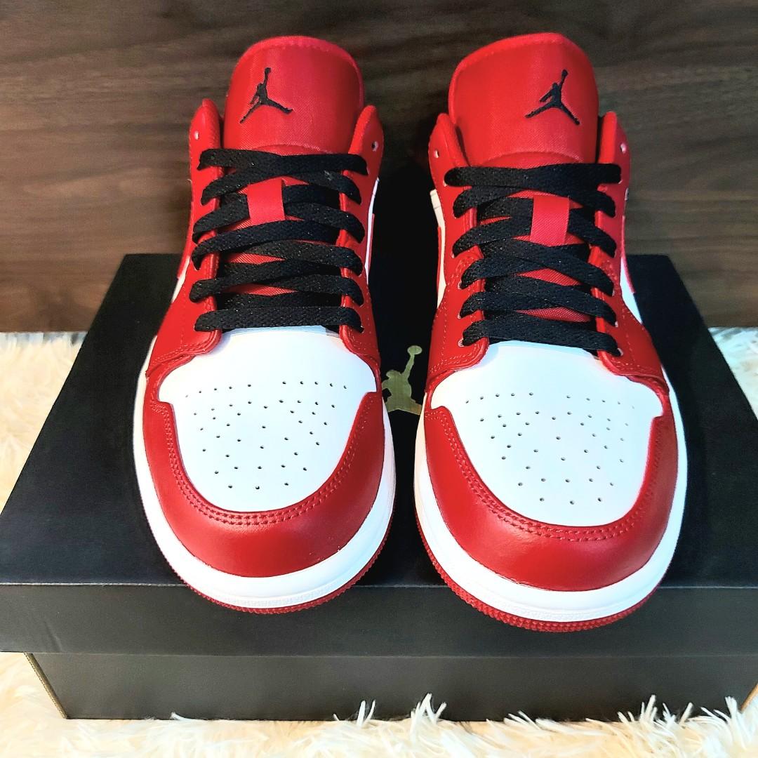 jordan 1 low chicago bull