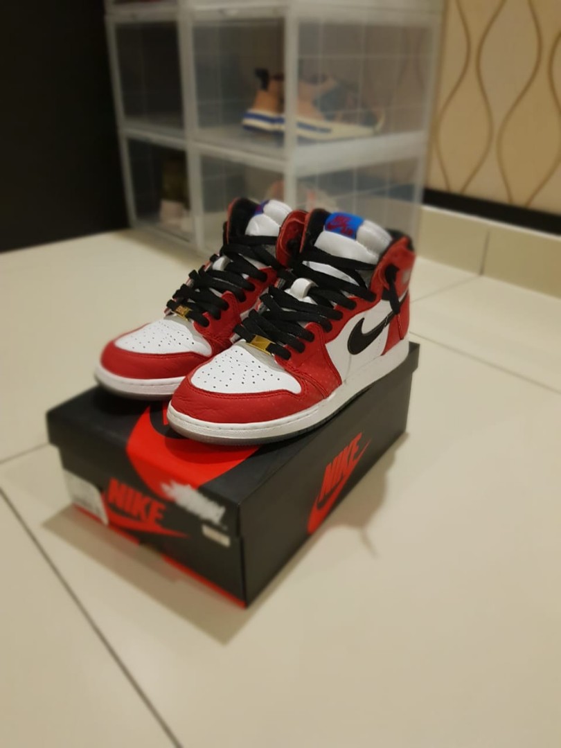 Jordan 1 retro deals miles morales