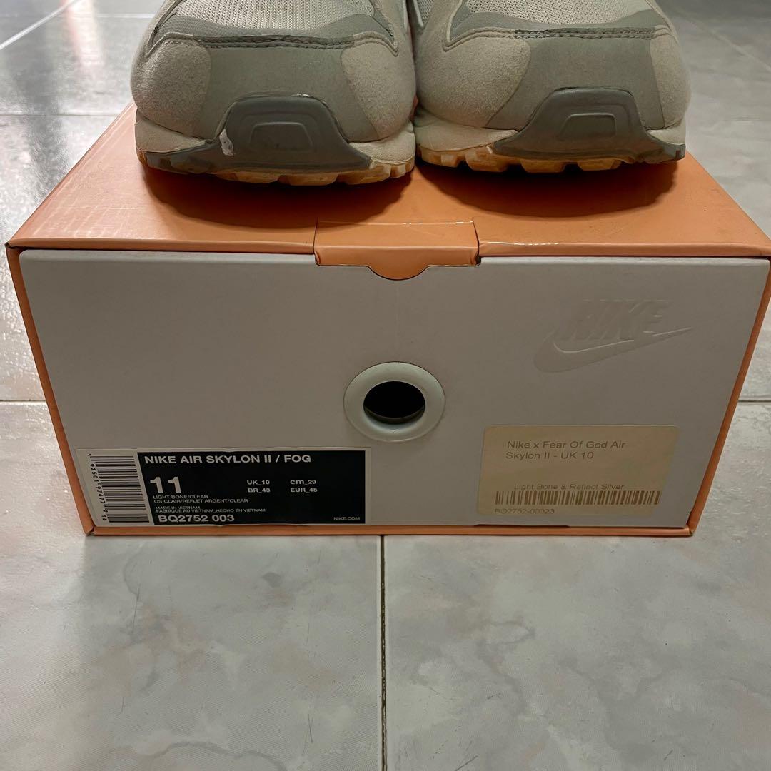 NIKE AIR FEAR OF GOD SKYLON 2 Men s Fashion Footwear Sneakers