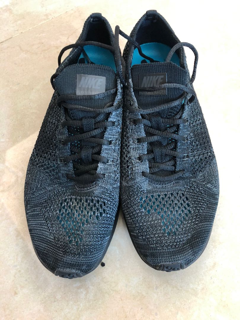 Nike Flyknit Racer triple black 全黑 