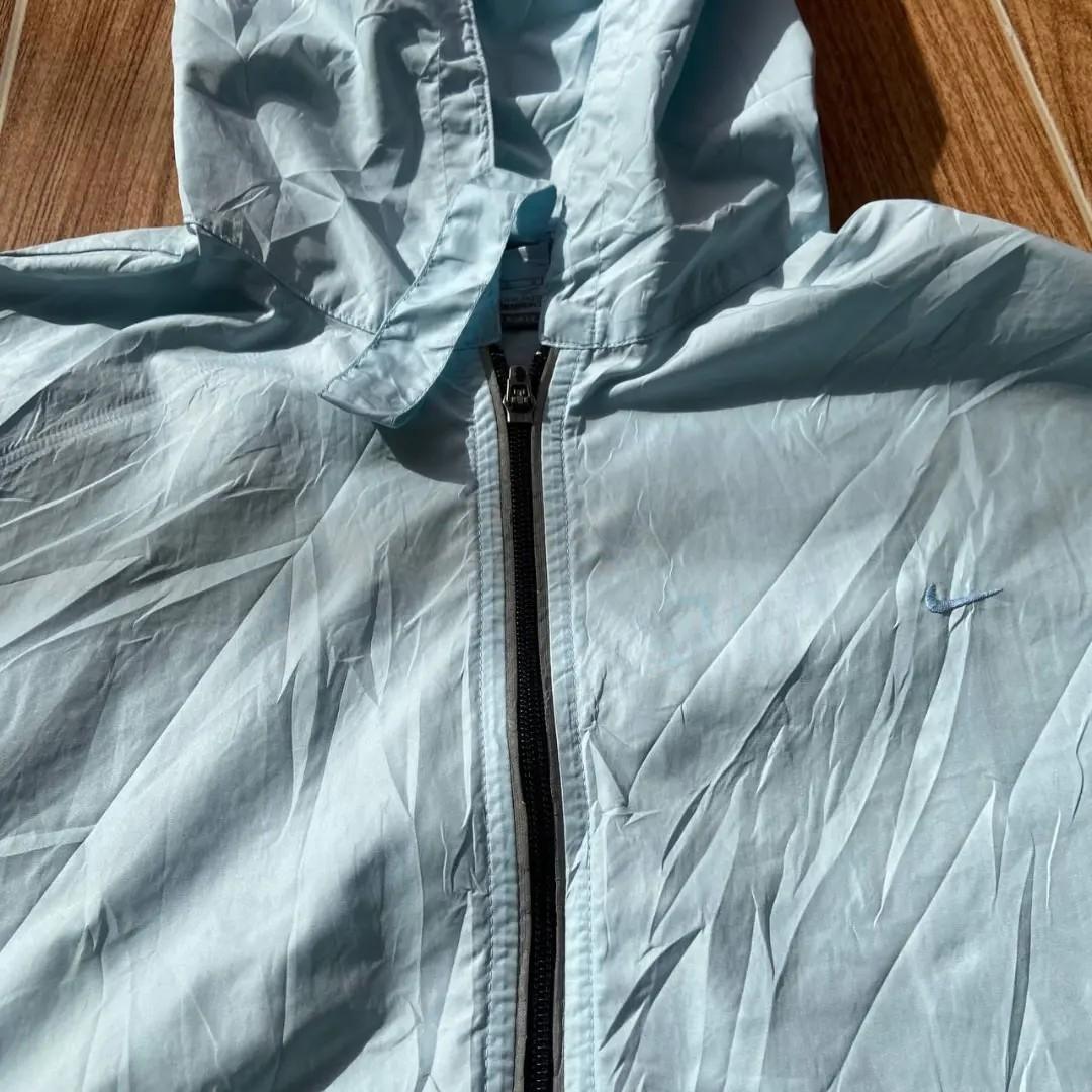 nike windbreaker reflective jacket