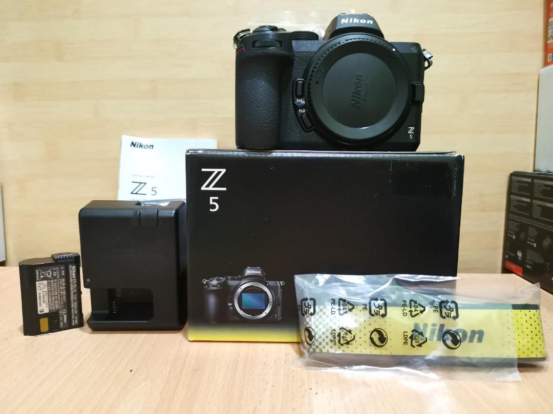 z5 body only