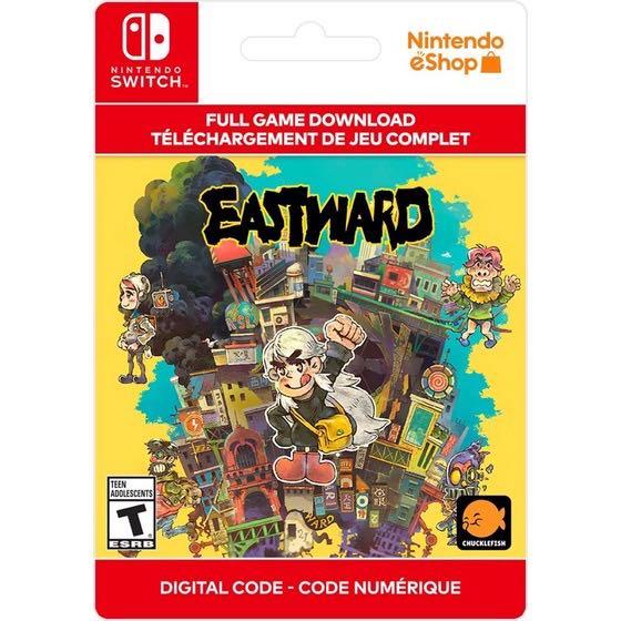 Eastward (Nintendo Switch), Video Gaming, Video Games, Nintendo on Carousell