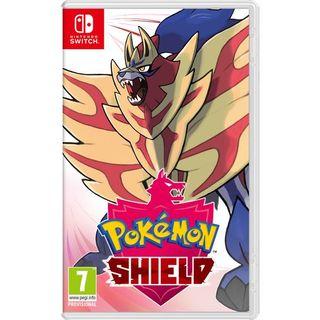 Nintendo switch Pokemon shield (hardcopy)