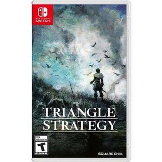 Nintendo Triangle Strategy (physical copy)