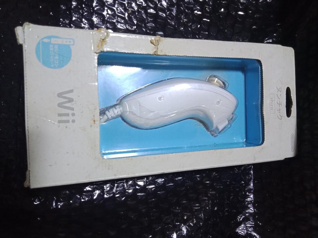 Nintendo Wii (Category: Nintendo) located in Pasay City. Submitted by marineljapansurplus (Listing ID 1169070663, Image 3). Description: Nintendo Wii Nunchuk Controller New with Box.