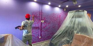 Nippon momento painting &Texture design painting service