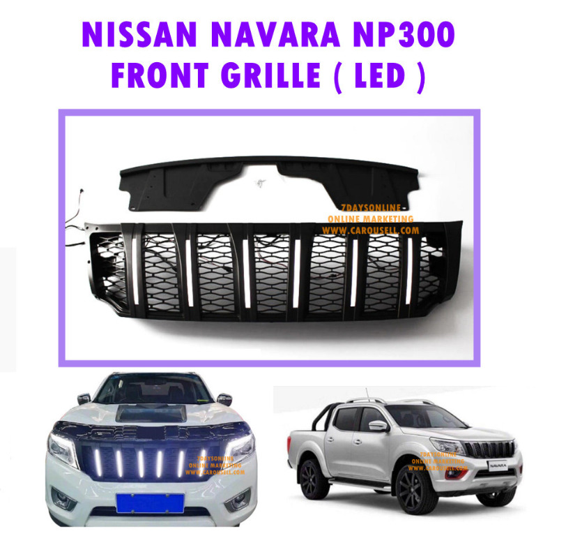 Nissan navara front store grill accessories
