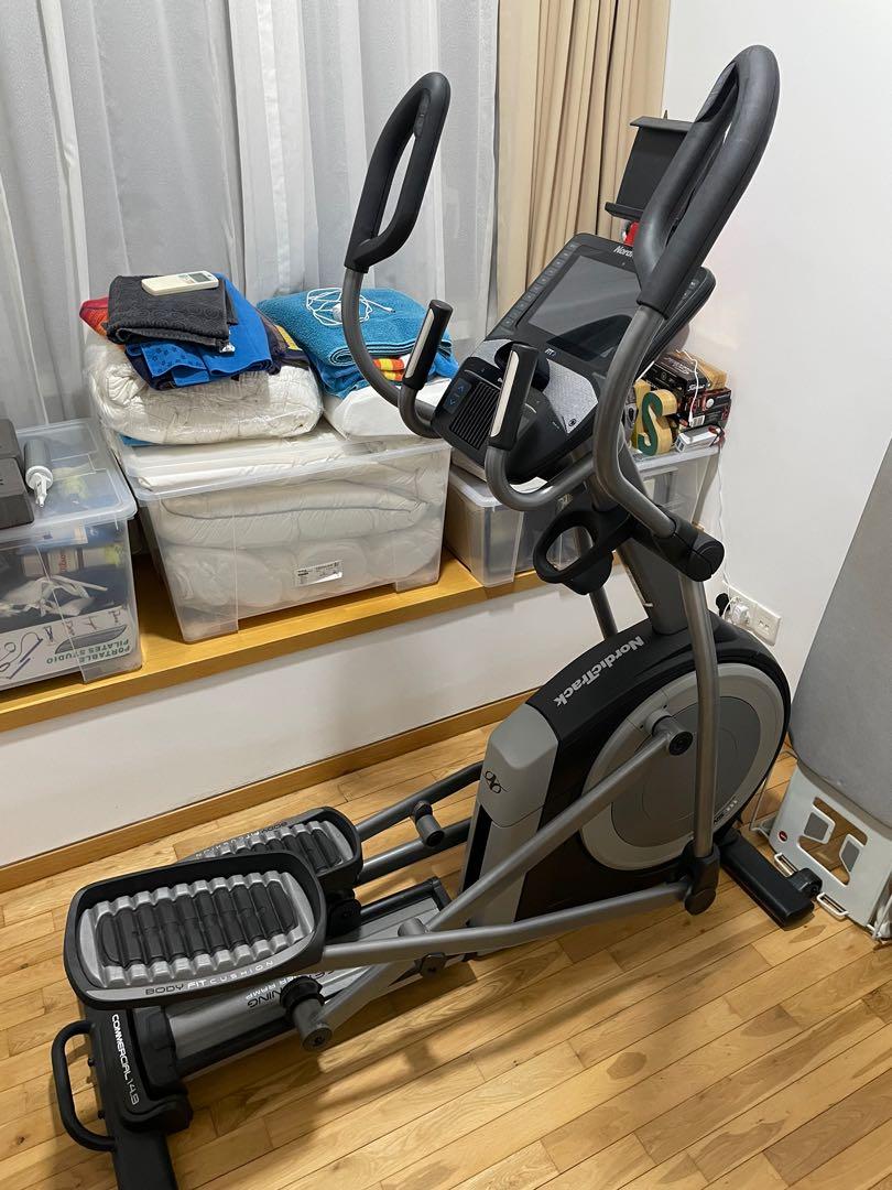 NordicTrack C14.9 Elliptical Cross Trainer Sports Equipment Exercise Fitness Cardio Fitness Machines on Carousell