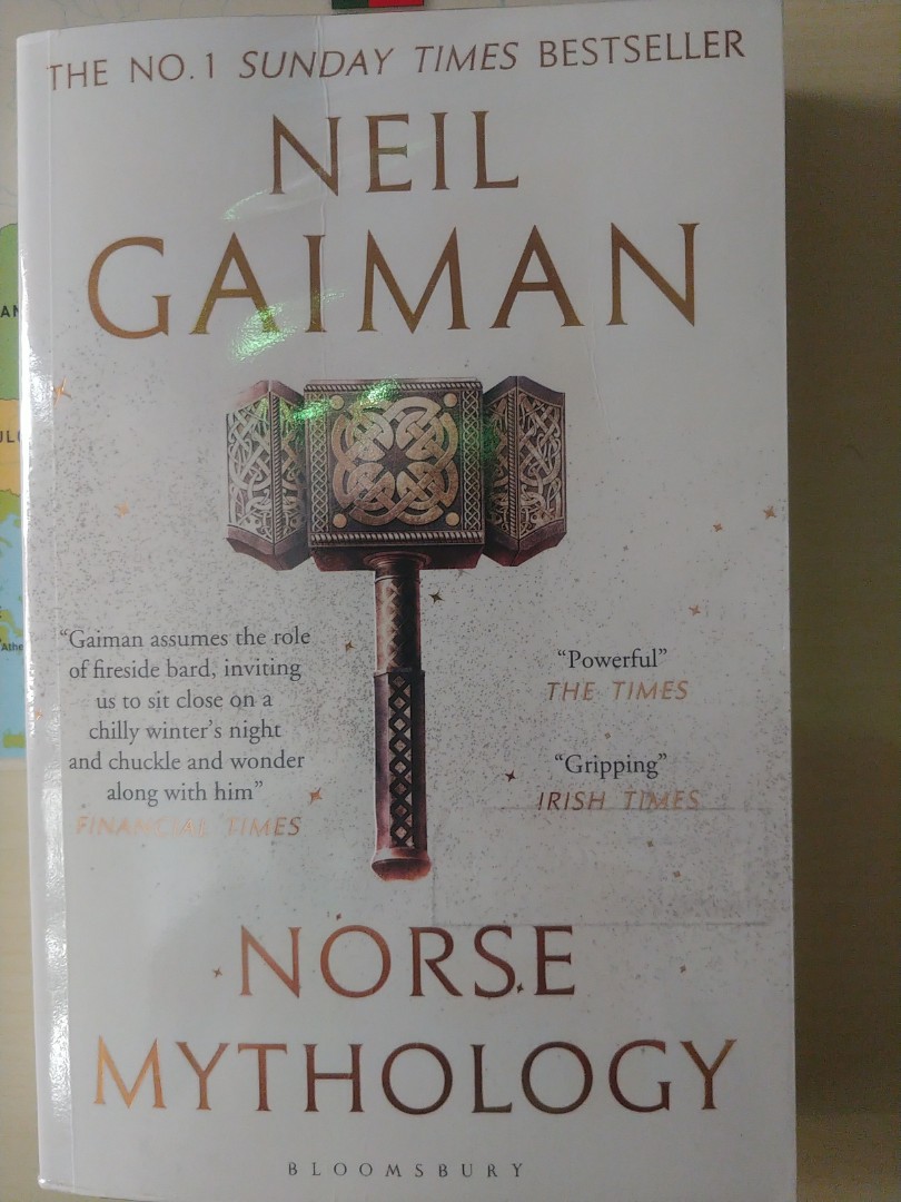 Norse Mythology story book, 興趣及遊戲, 書本 & 文具, 教科書 Carousell