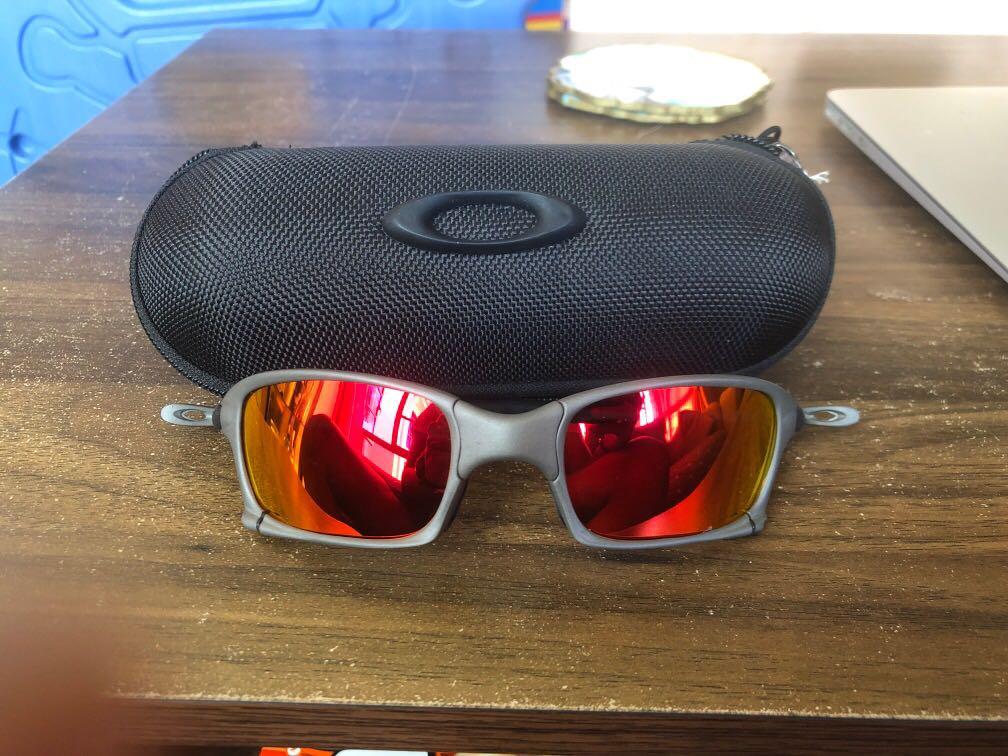 Oakley X squared Ruby, Men's Fashion, Watches & Accessories, Sunglasses &  Eyewear on Carousell