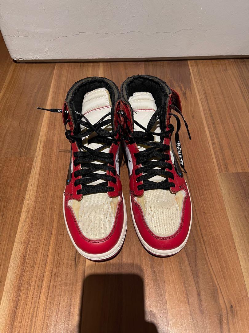 Air jordan 1 on sale off white the ten