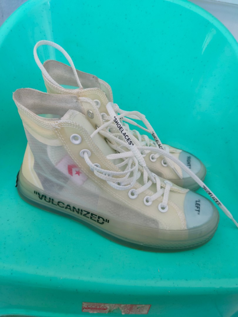 off white trainers size 5