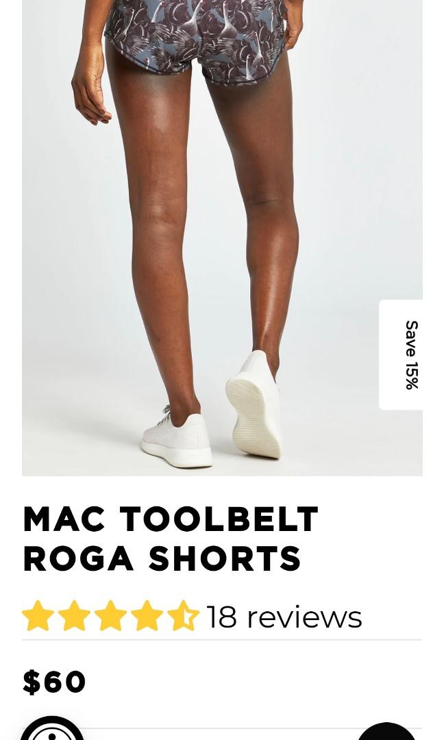 Toolbelt outlet roga shorts