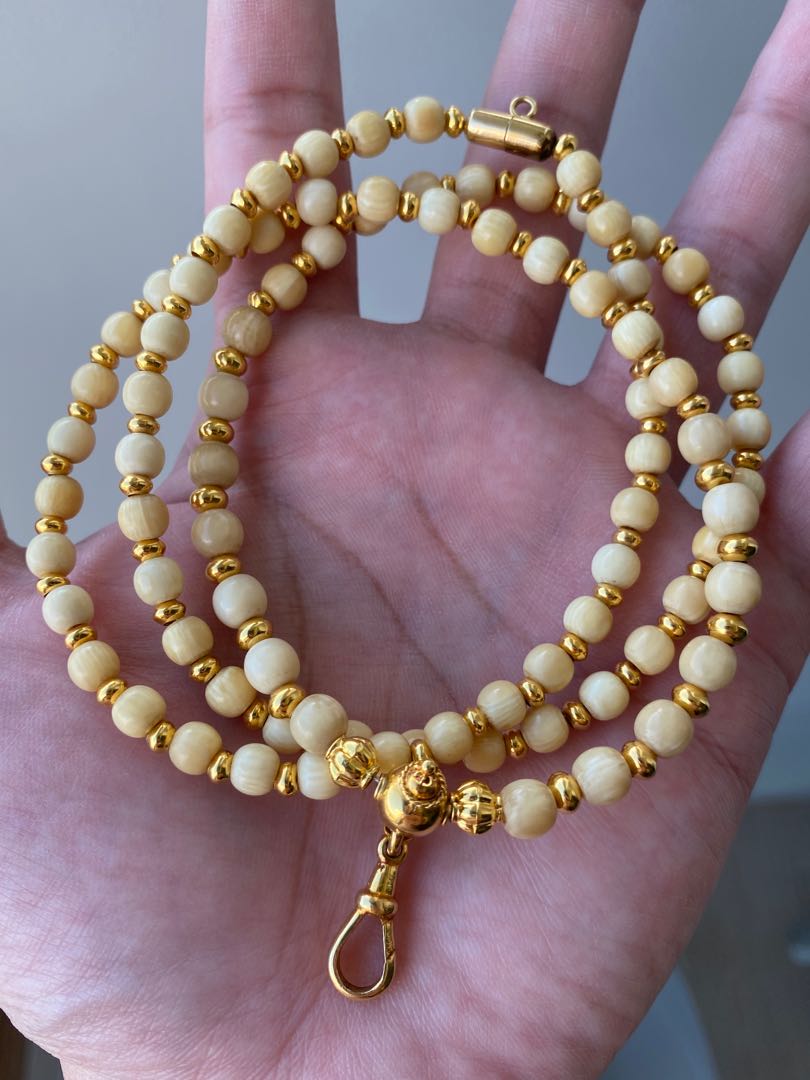 Ivory beads discount