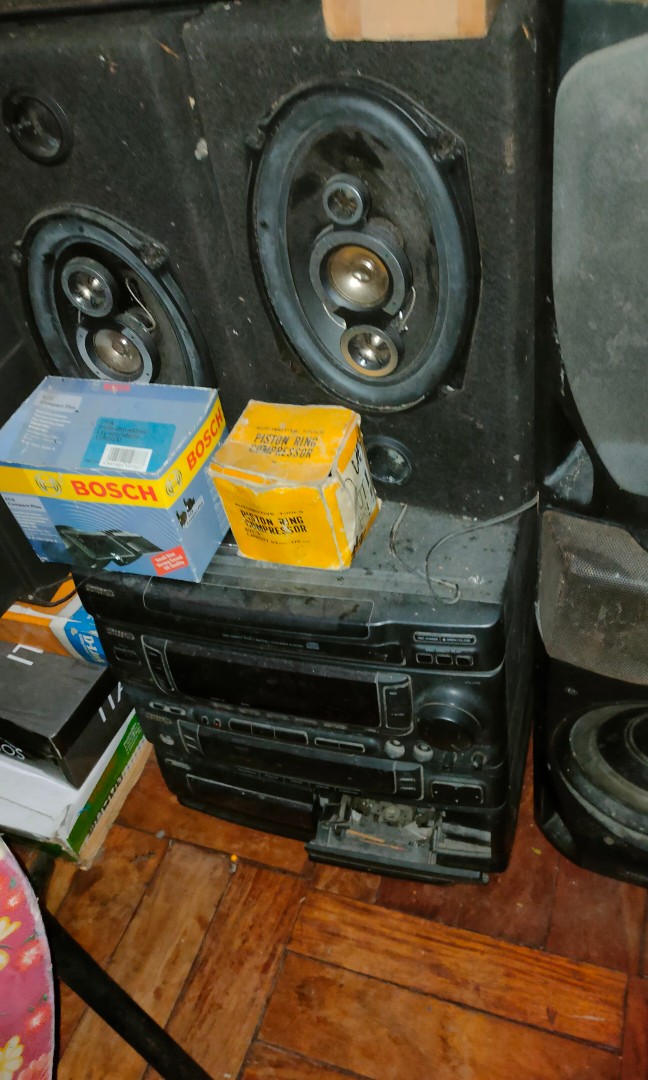 Amplifier for old best sale speakers