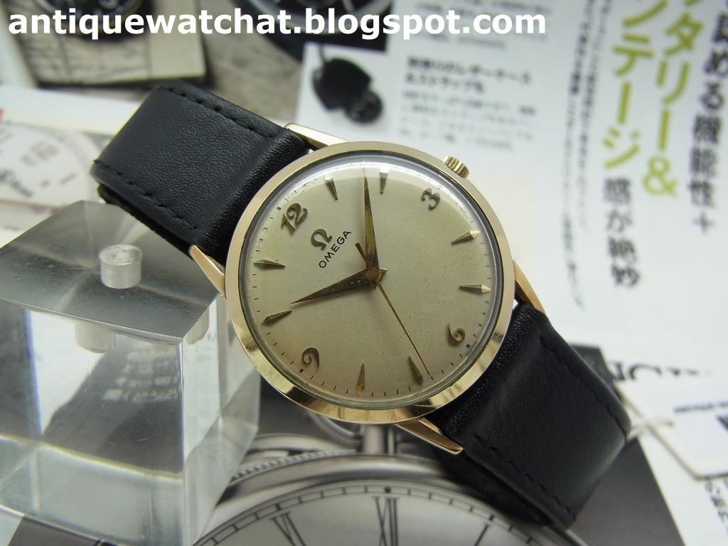 OMEGA 17 JEWELS HAND WINDING WATCH 1956's, Luxury, Watches on