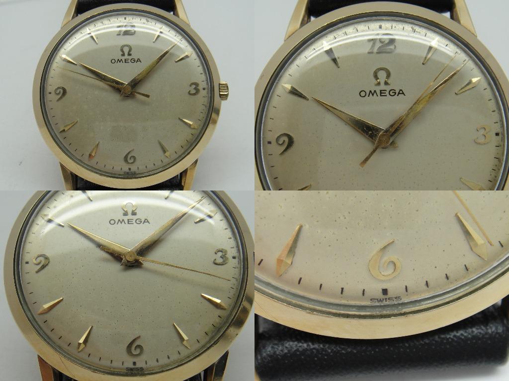 OMEGA 17 JEWELS HAND WINDING WATCH 1956's, Luxury, Watches on