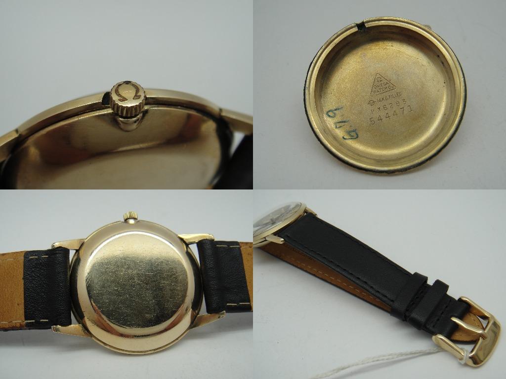 OMEGA 17 JEWELS HAND WINDING WATCH 1956's, Luxury, Watches on