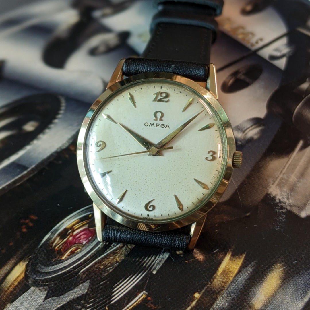 OMEGA 17 JEWELS HAND WINDING WATCH 1956's, Luxury, Watches on