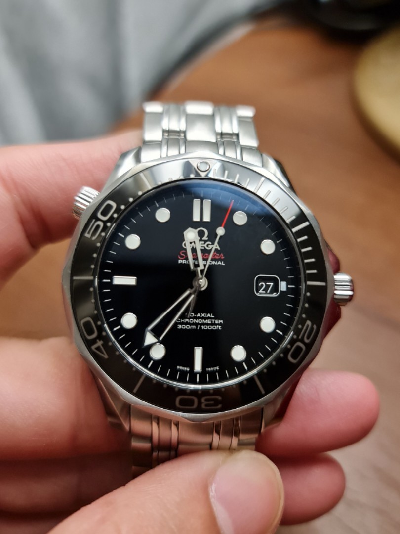 Omega hotsell seamaster 2015